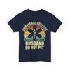 Husband Shirt, Emotional Support Husband Do Not Pet Husband Men T Shirt