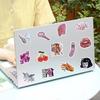 Y2K Style Kawaii Retro Graffiti Stickers for Laptop, Suitcase, and Phone.