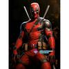 Deadpool's Heart-warming/Bie's Famous Scene Diamond Painting Full of Diamonds Handmade DIY Full Diamond and Gem Sticker Home Decoration Painting