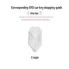 BYD Fangchengbao 5 & 8 High-Grade Car Key Case: Full Coverage Buckle Shell for Men & Women