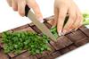 Glass Board Cutting Board 52X30 Wood