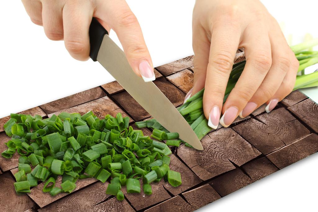 Glass Board Cutting Board 52X30 Wood