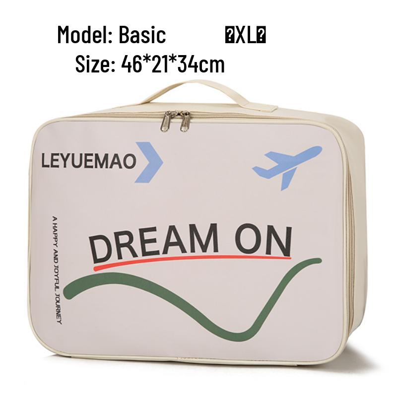 Travel Duffel Bag: Oxford Fabric Rolling Luggage and Storage Bag