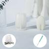 Candle Silicone Mould 3D Seashell Shaped Epoxy Resin Mold for DIY Candle Making Handmade Crafts Home Decoration