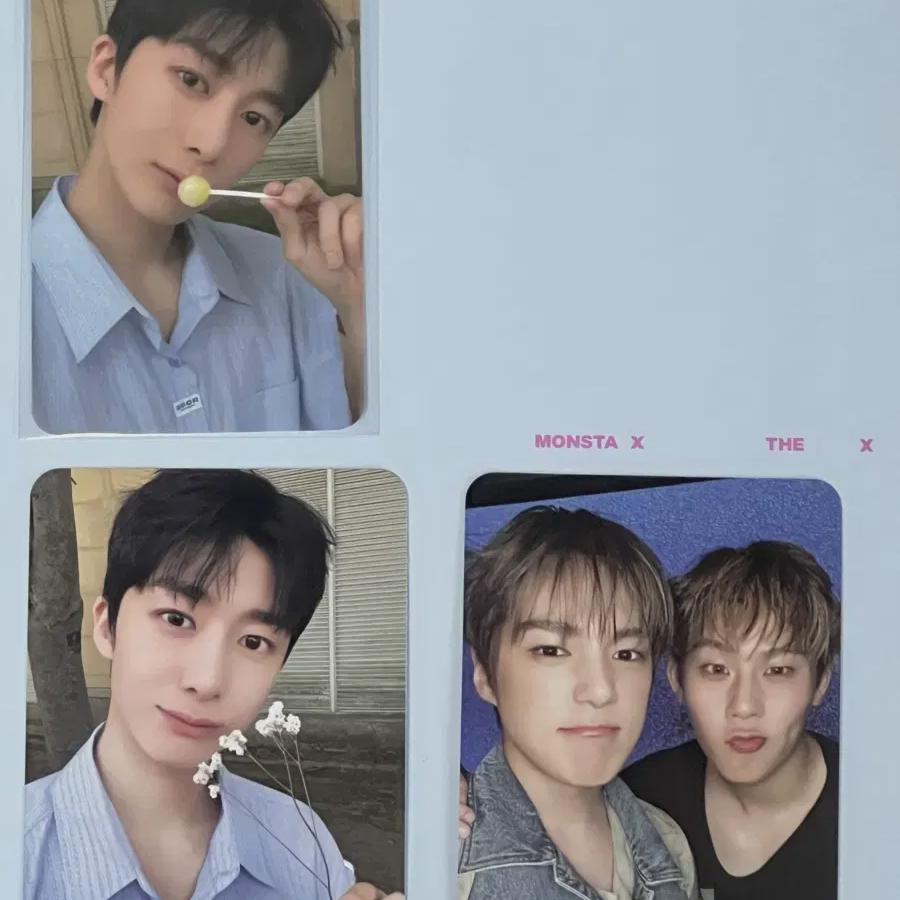 

Monsta X Photocard Thex Soundwave Pre-released Album
