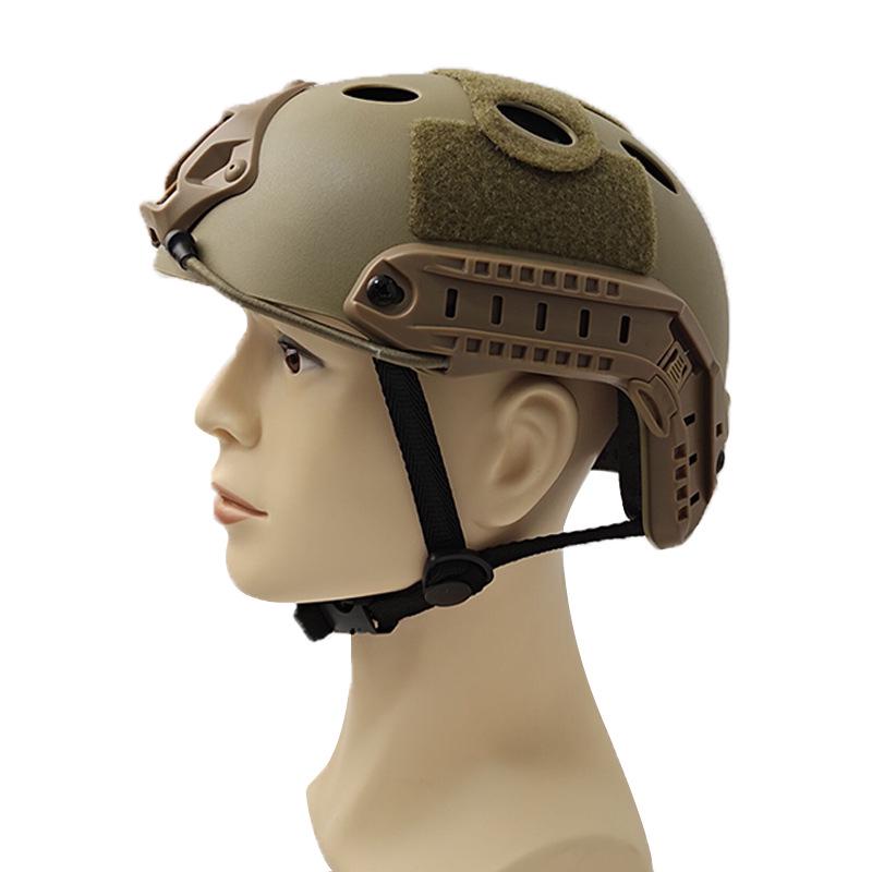 Tactical Lightweight Cycling Helmet for Outdoor CS Field Battle Game