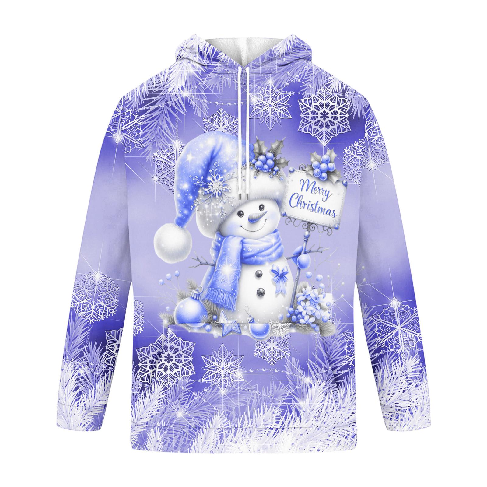 

Спортивний костюм з капюшоном Унісекс Одяг для бігу Пуловер з довгим рукавом Толстовка Світшот XL фіолетовий