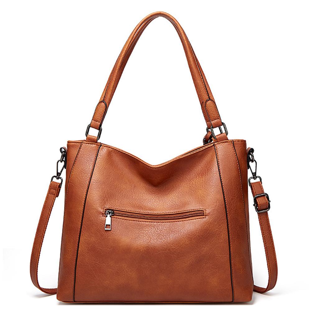 Γυναικεία τσάντα με ένα ώμο Γυναικεία τσάντα από μαλακό δέρμα Φορητή τσάντα αναψυχής Τσάντα One Shoulder Messenger