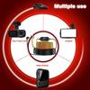 High Quality ABS Type C Vehicle Recorder Power Cable Featuring Automatic Current Management And Smooth Design