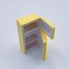 1 Set Dollhouse Accessory Mini Little Refrigerator Model Scene Display Ornament Cute Kitchen Small Appliance Kids Play House Toy