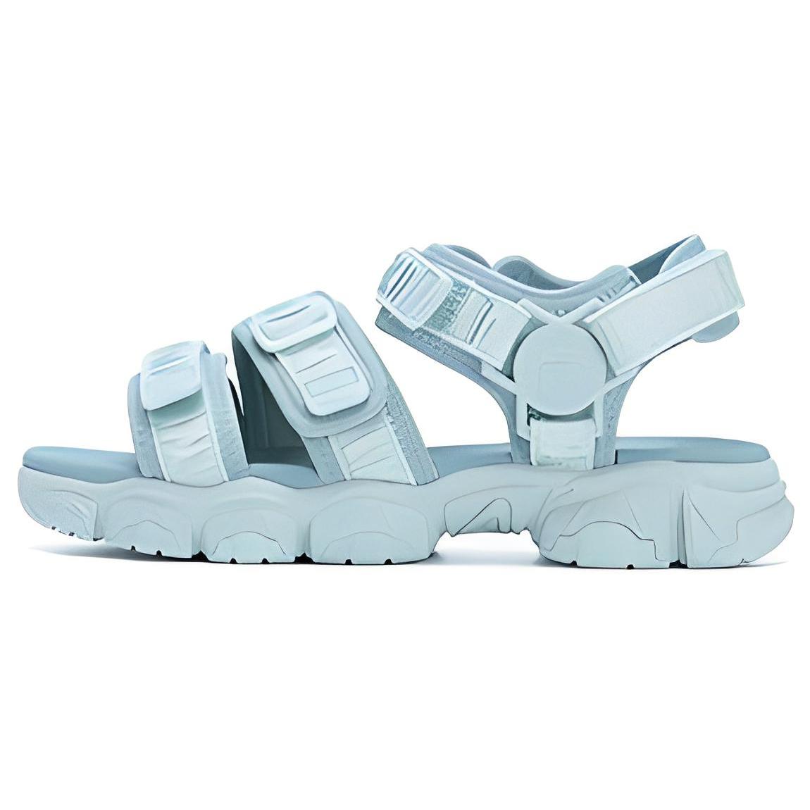 

New FILA Cat Paw Sandal Sports Slippers Women s Blue F12W322401FMB 36