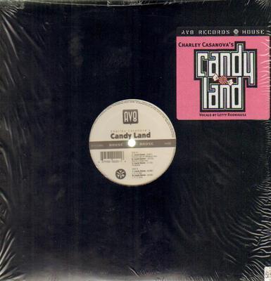 12inch Record CHARLEY CASANOVA - Candy Land AV20 AV8 Records 1996 US Dance & Electronica Used
