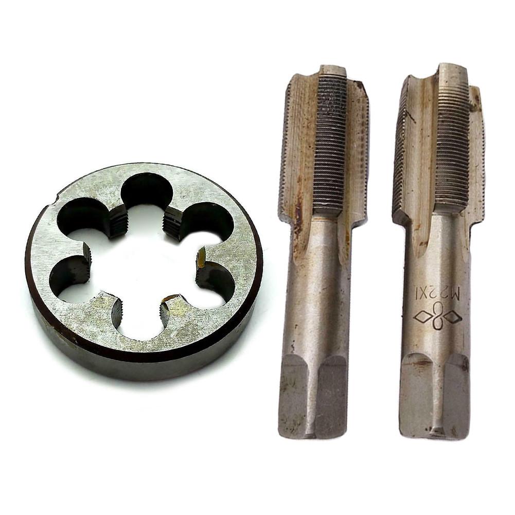 Mold Die Tap Plug Right Hand Silver Taper 45mm Dia.