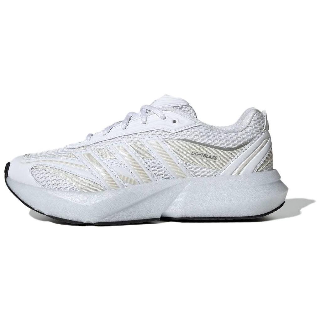 New Adidas LIGHTBLAZE Low Top Casual Running Shoes Women's White JP6292