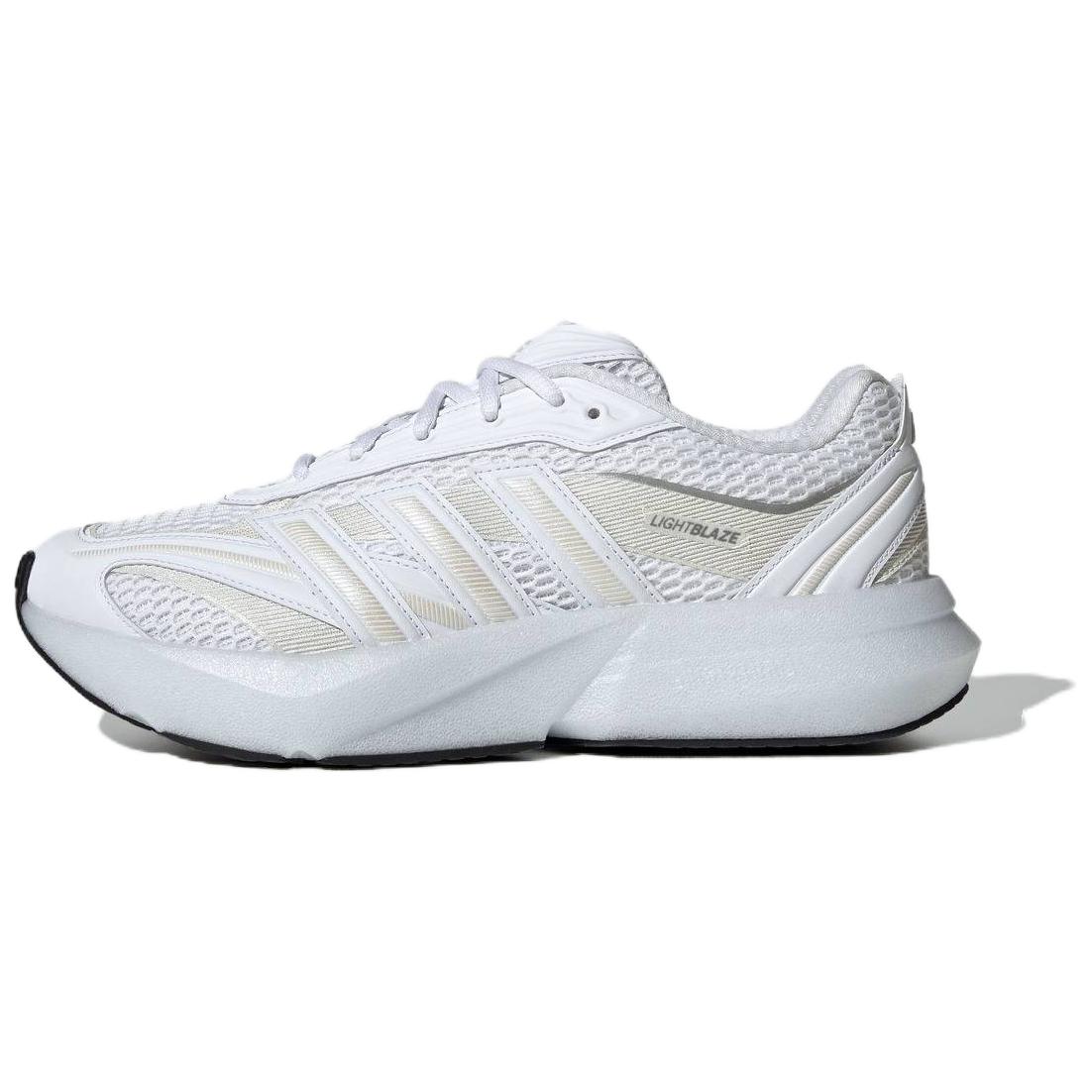 

Adidas Кроссовки женские Lightblaze Glow White Zero Metallic Белоснежные JP6292 39⅓