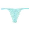La-Pomme Women's Low-Rise Lace Thong Sheer Stretch G-String Sexy Elegant T-Back Panties Made In Japan