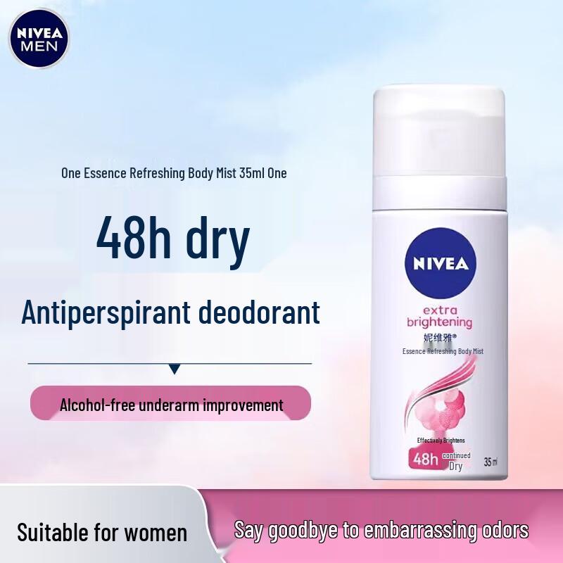 

Nivea Essence Освежающий спрей-антиперспирант 35 мл