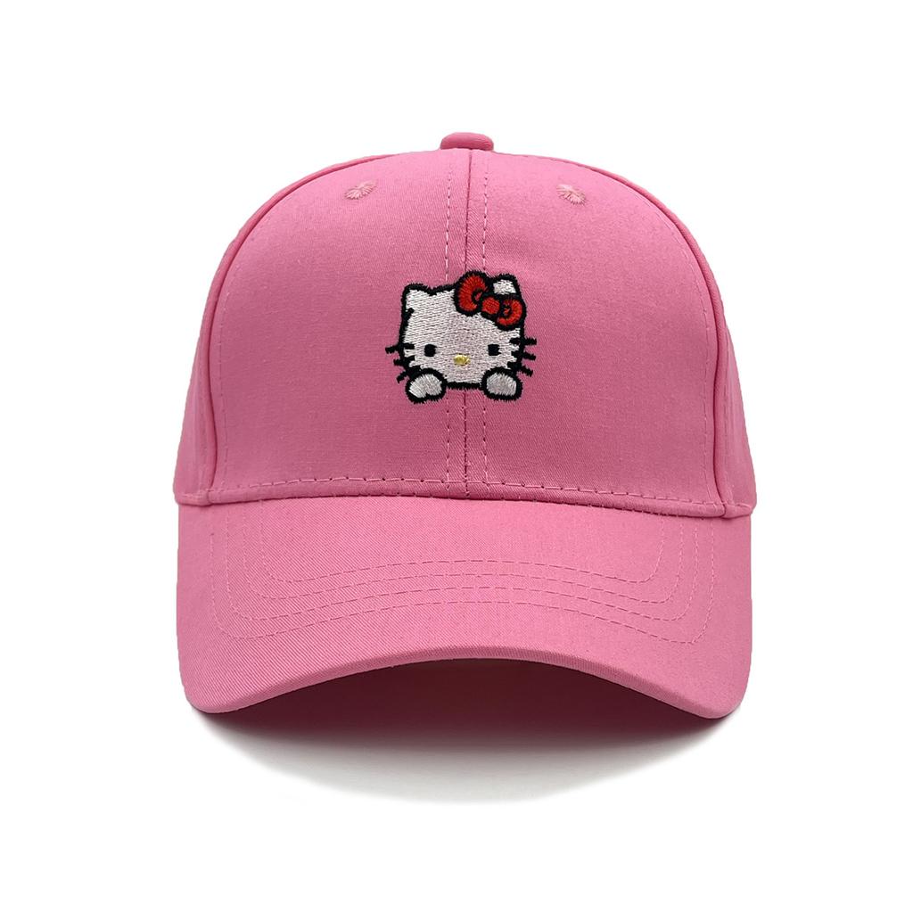 Children'S Hat Sanrio Kulomi Cartoon Animation Baseball Cap Spring And Autumn Boys And Girls Outdoor Shade Cap