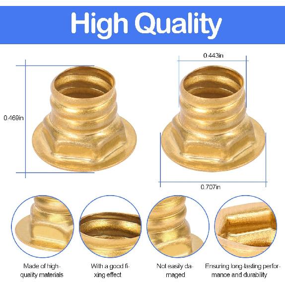 154106202 Dishwashers Heating Element Nut For Frigidaire Electrolux Dishwashers Heating Element 154106201 4162518 08014807 0806834-2pcs