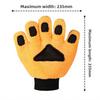 Coral Fleece Five-Finger Car Wash Glove Scratch-Resistant Soft Absorbent Unisex Multi-functional Double-sided Cleaning Gloves