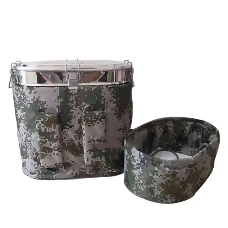 Juxin Rostfritt Stål Isolerad Matvärmare & Sopphink