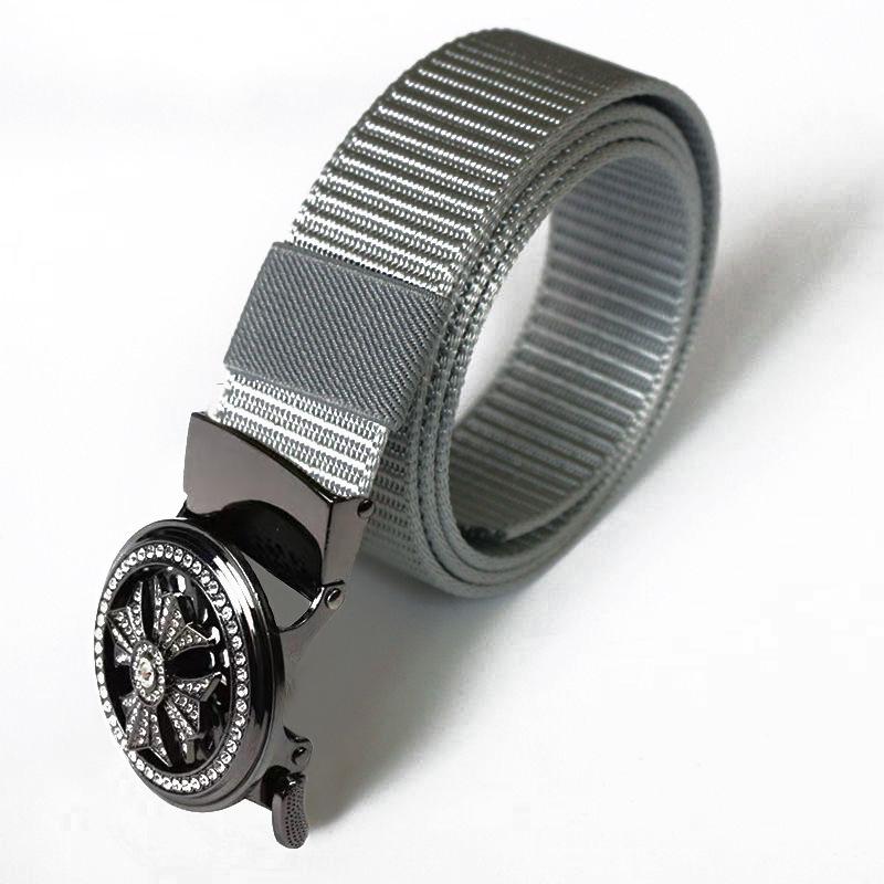 Versatile Quick-Dry Nylon Canvas Men's Belt