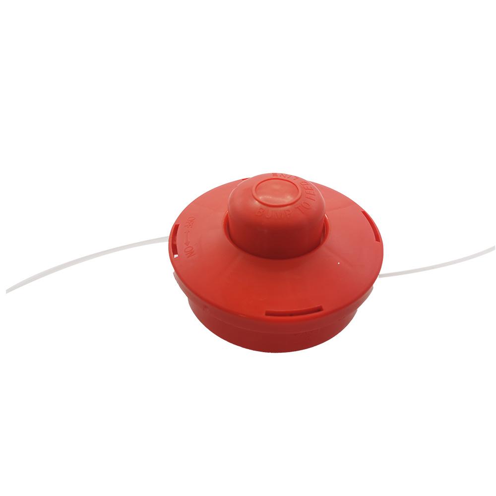 

Replacement Grass Trimmer Head General Strimmer Bump Feed Line Spool Brush Cutter Grass Trimmer Head for Brush Cutter червоний