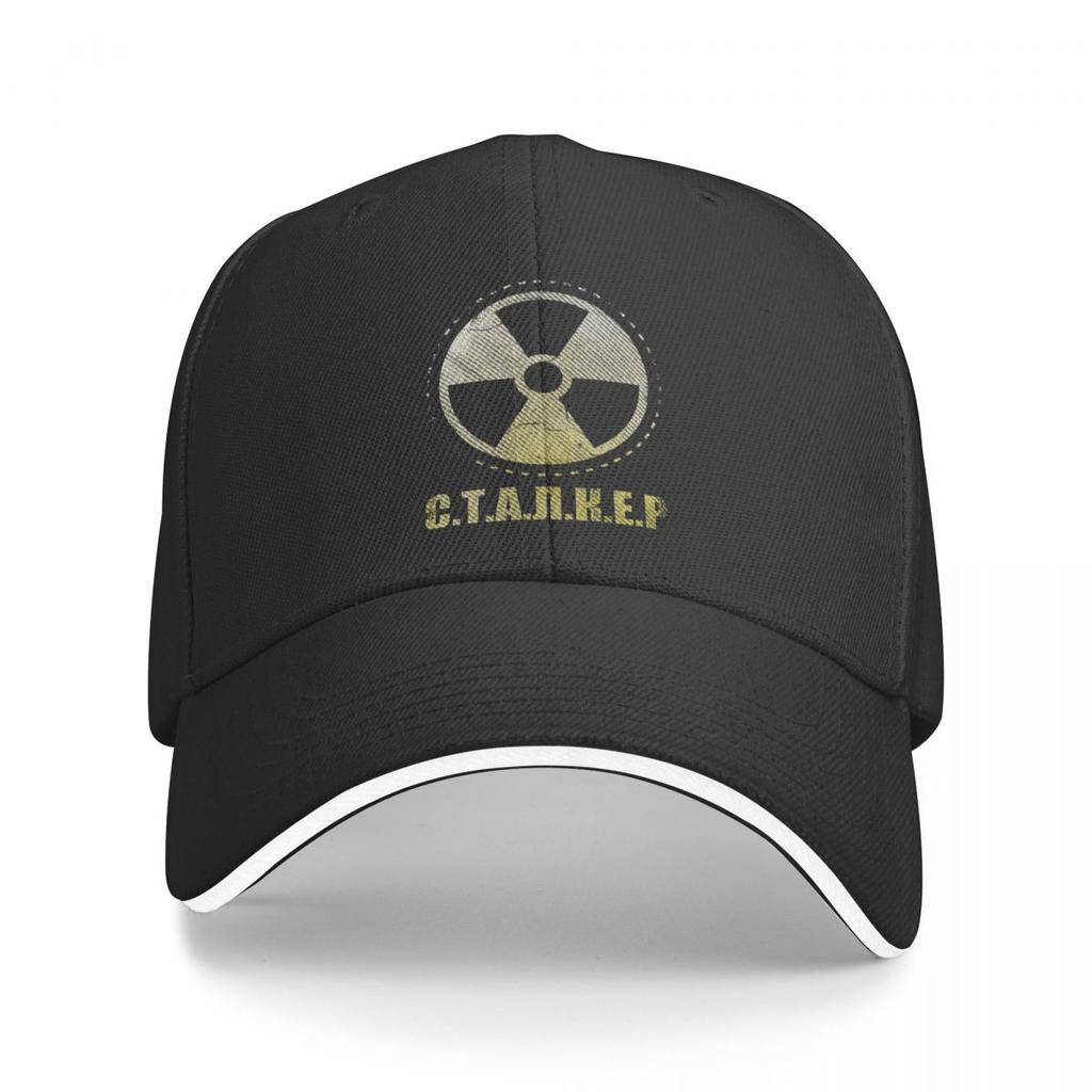 Stalker Game Baseball Cap Loner Faction Patch Fishing Casual Trucker Hat Stylish Print Women Baseball Caps
