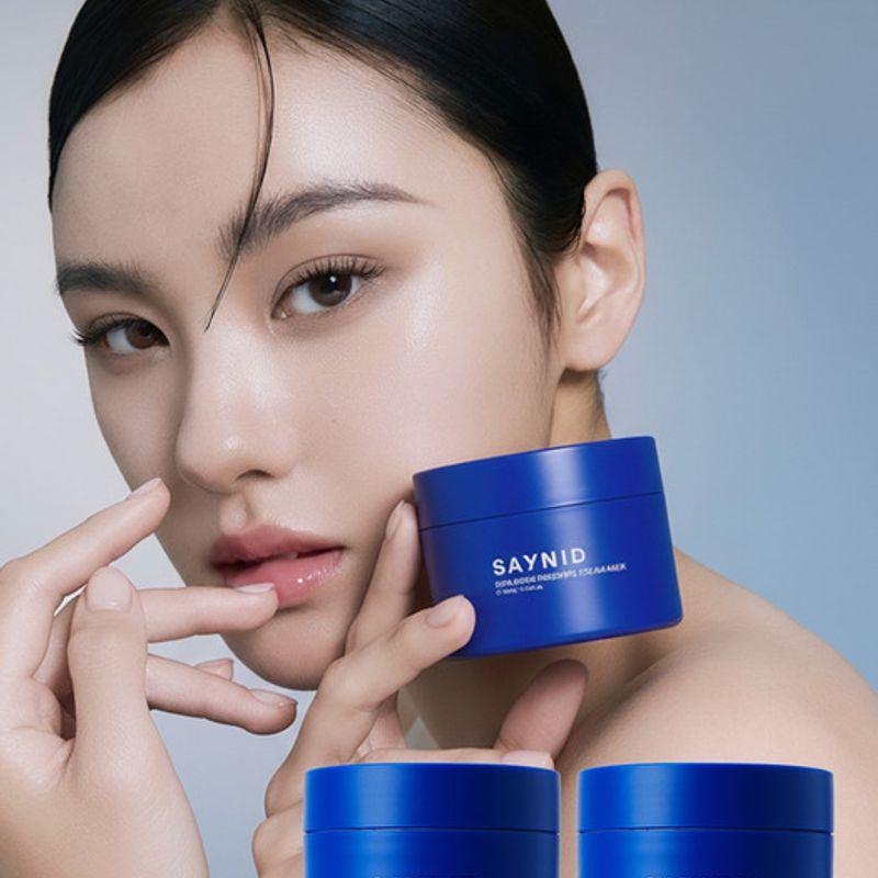 SAYNID Skin Biome Renewing Cream Mask, 100ml (2 Pack) 2 (100ml EA)