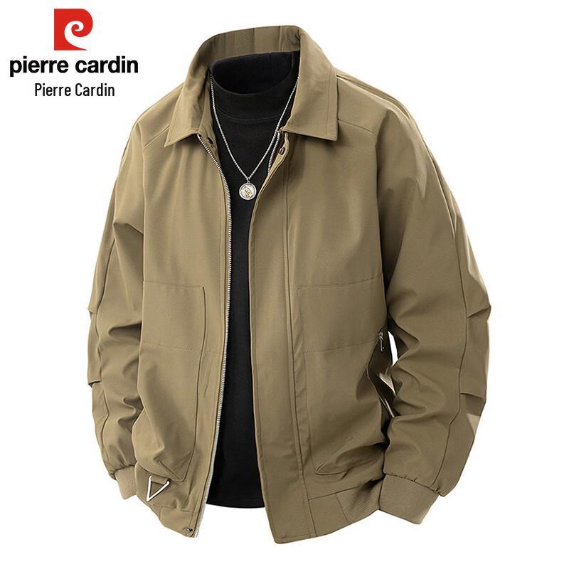 Pierre Cardin Men's Loose Fit Casual Autumn Jacket