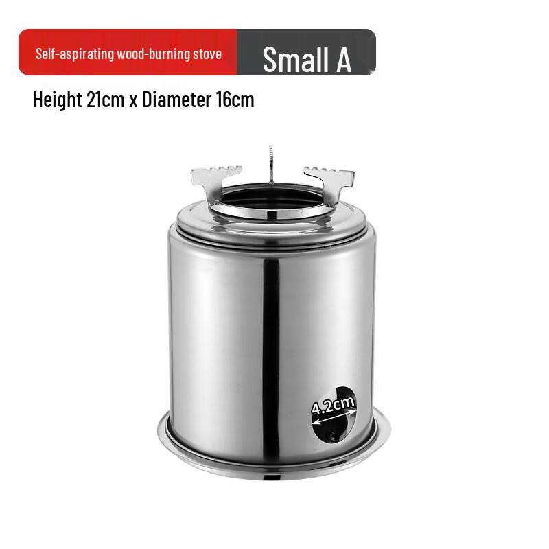 Portable Stainless Steel Outdoor Wood Stove