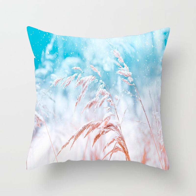 New Butterfly Flower Series Pillowcase Home Sofa Decoration Pillow Cushion Cover Wedding