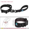 Leash Tactical Dog Collar, Military Adjustable Durable Training Nylon Shepard Metal Buckle Pet Large Dog Harness Set Pet Dog