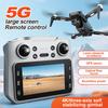 k919 Max GPS Drone 4K Profesional HD Camera 3-axis gimbal Aerial Photography Brushless Obstacle Avoidance Screen FPV Drone 5KM