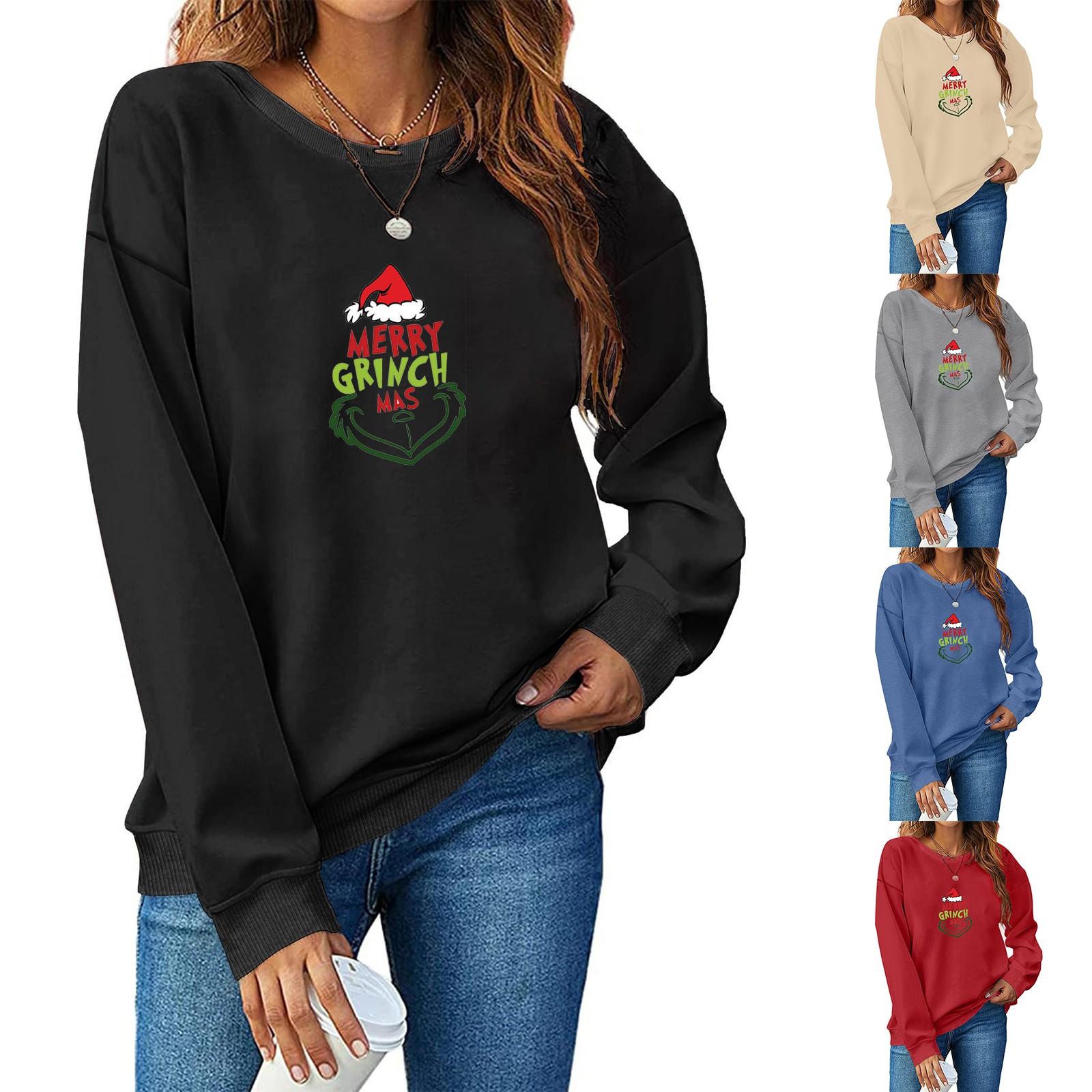 

Женская одежда, осенне-зимний Хэллоуин, круглый вырез, длинный рукав, большой свободный плюшевый утолщенный свитер, топ L бежевый