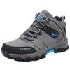 New warm and velvet high-top outdoor shoes sports and leisure running autumn and winter men's shoes outdoor mountaineering men's travel shoes