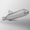 Motorcycle Kaiyue 800x Stainless Steel Integrated Middle Tail Exhaust Pipe Connection Exhaust System Racing LineOriginal Positio
