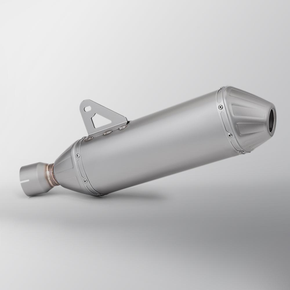 Motorcycle Kaiyue 800x Stainless Steel Integrated Middle Tail Exhaust Pipe Connection Exhaust System Racing LineOriginal Positio
