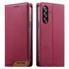 Wallet Case for Galaxy A26 5G - Leather/PU, Red