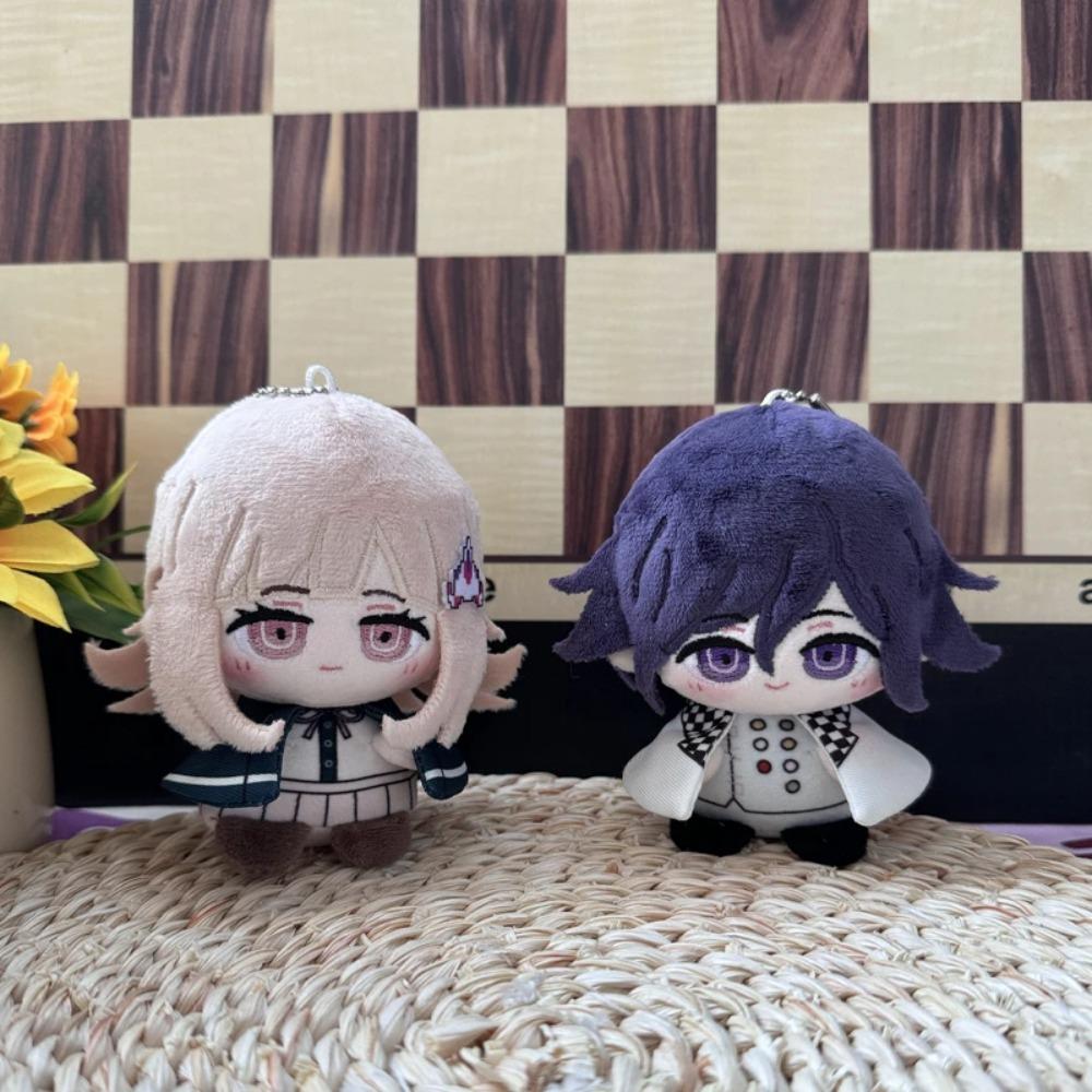 Game V3 Kokichi Oma Kirigiri Kyoko Nanami ChiaKi Nagito Komaeda Mascot Costume OumaPlush 10cm Doll for Cosplay Events Gift