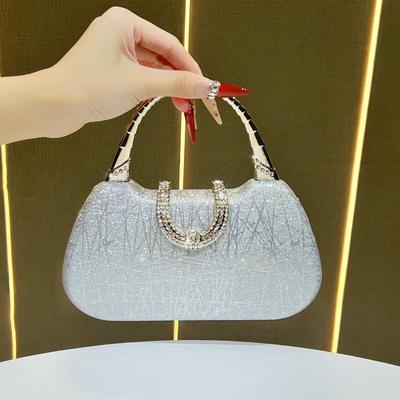 Cheongsam Handtasche, Modische Abendtasche, Handtasche, Umhängetasche, Banketttasche