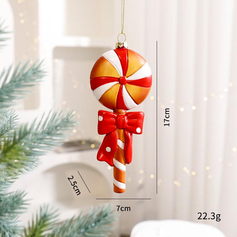 Christmas Old Man Pendant Ornament for Tree Festive Decoration