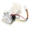 Conjunto de Substituição da Válvula de Ar do Refrigerador WPW10196393, Combinando Atuador Integrado e Carcaça com Fiação e Conector Anexados