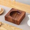 Luxury Wooden Walnut Ashtray with Storage - Ideal for Living Room & Hotel