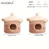  Cozy Princess-Themed Pet House for Cats & Dogs - Warm Polyester Easy Assembly Perfect for Fall/Winter Warm Cat Bed