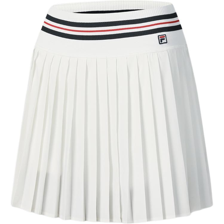 

New FILA Tennis Bottoms Women s Jade White WT A11W533324F-WT M(165/66A)