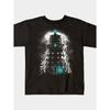 Shadow of the Dalek Men'S Casual and Everyday Wear T-shirt | Crew Neck, Slight Stretch Fabric, Regular Fit, Print Pattern, All-Season