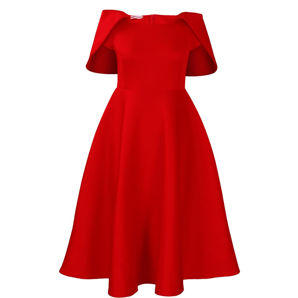 Women's New Fashion Temperament Elegant Sexy Banquet Dress Dress