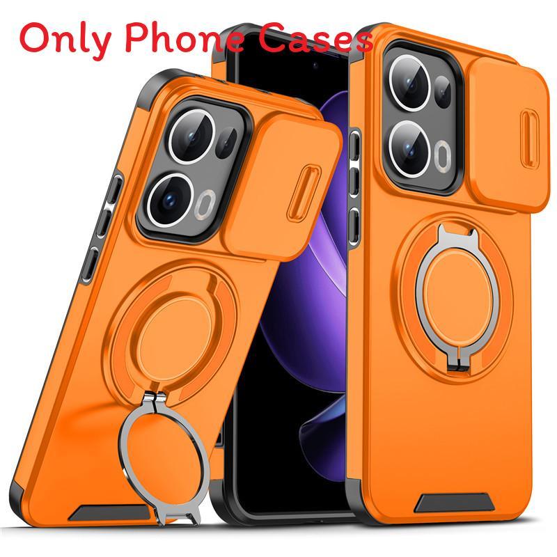 

Oppo A6 Pro Realme15 Tpu Pc Metal Kickstand Shockproof Protective Case For Kids Teens Reno 13 F