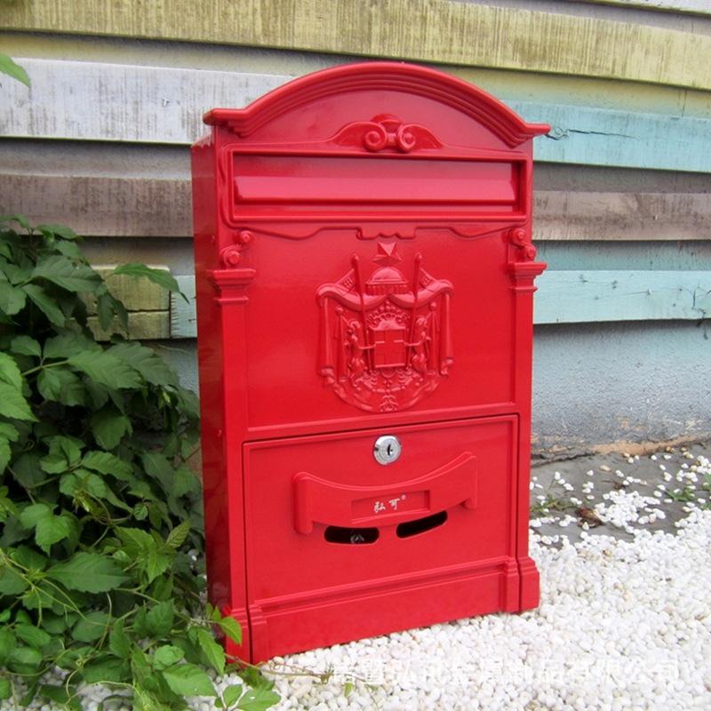 Außen-Villa-Briefkasten im italienischen Barockstil